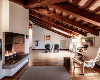 Salorino Apartments - Mendrisio - Salon