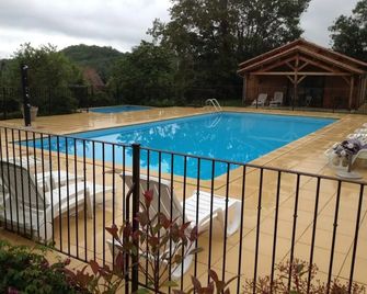 Village De Gites Le Chatenet - Coly - Pool