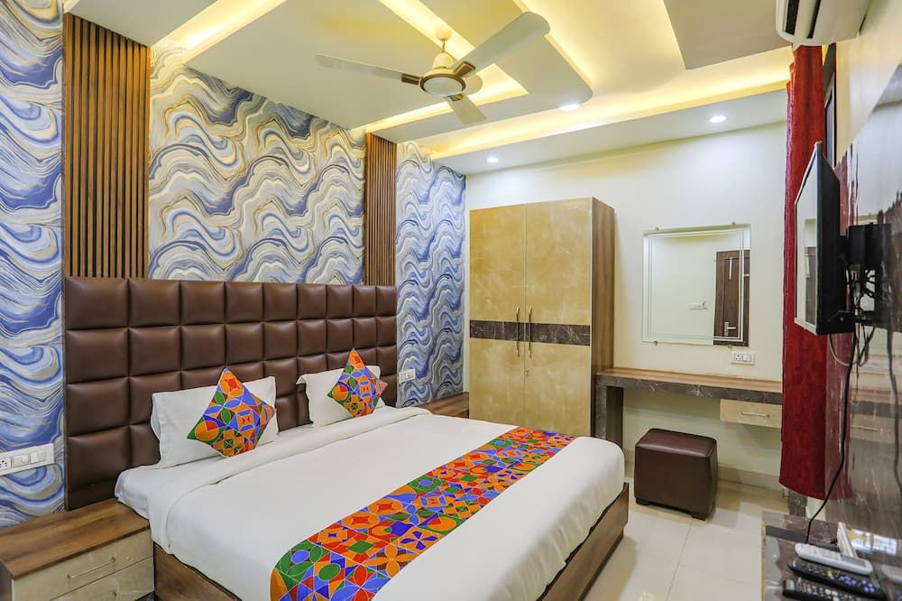 Fabhotel Naman - Kanpur - Schlafzimmer