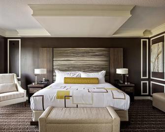 Golden Nugget Atlantic City - אטלנטיק סיטי - חדר שינה