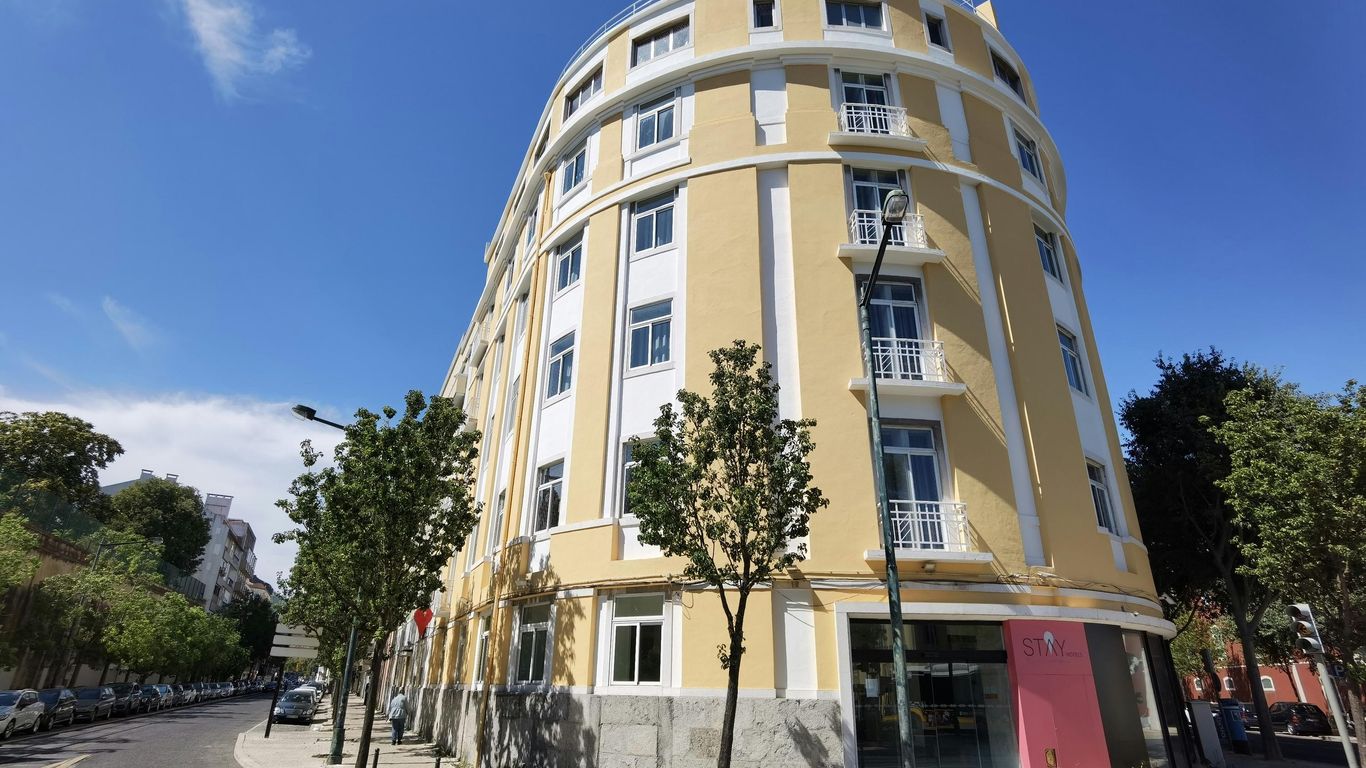 Stay Hotel Lisboa Centro Saldanha