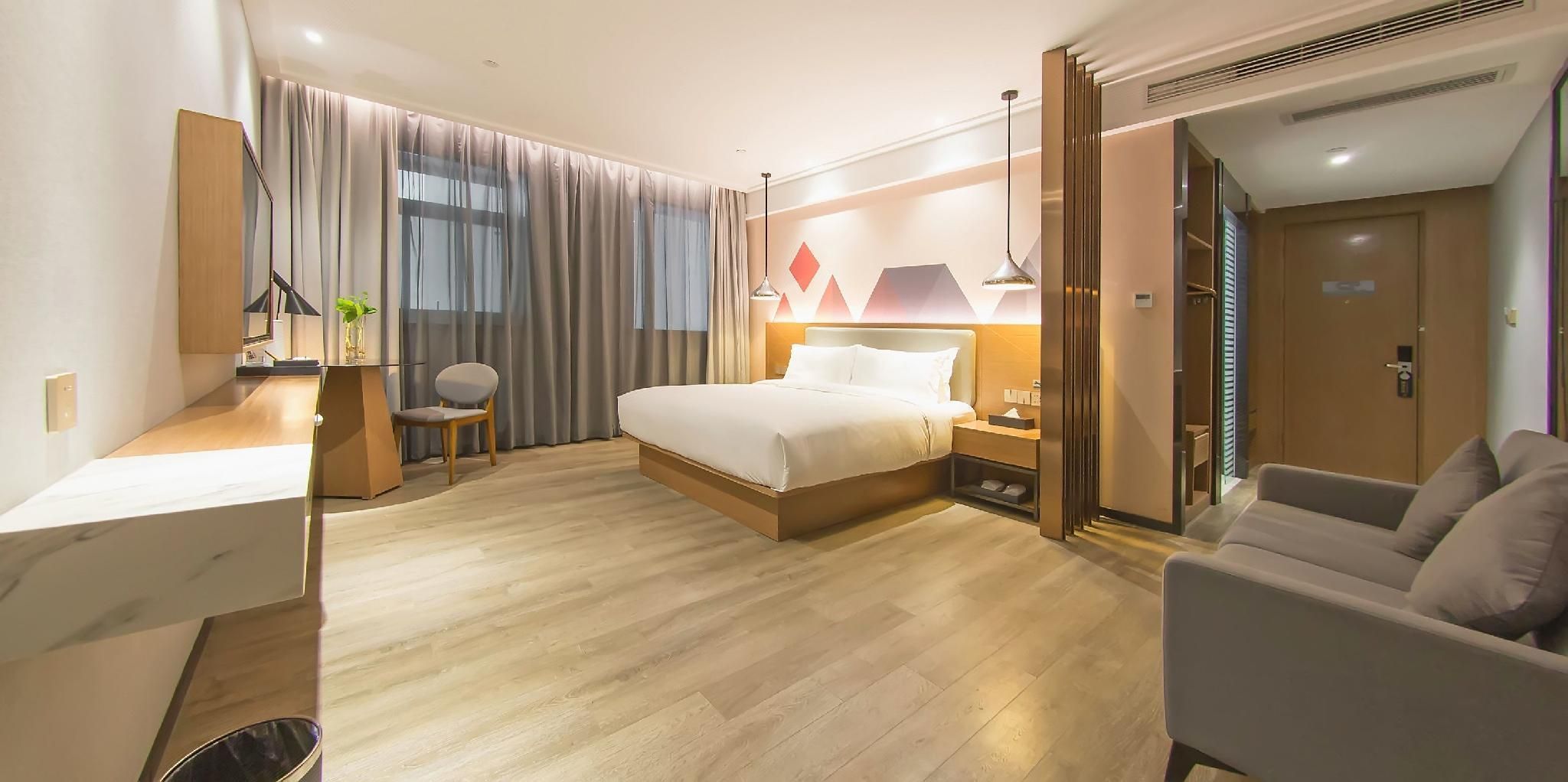 Borrman Hotel Pujin Road Shanghai thumbnail 2