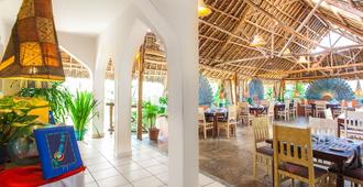 Turtle Bay Beach Club - Watamu - Restaurant