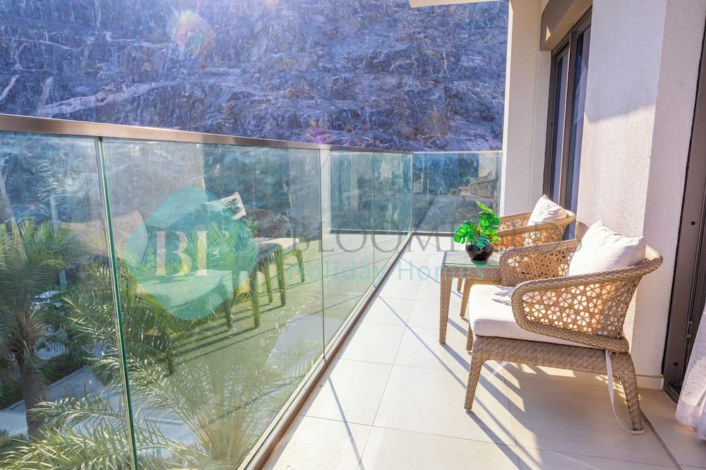 Bloomfield 2br Address Beach Resort - Al Aqah - Balcony