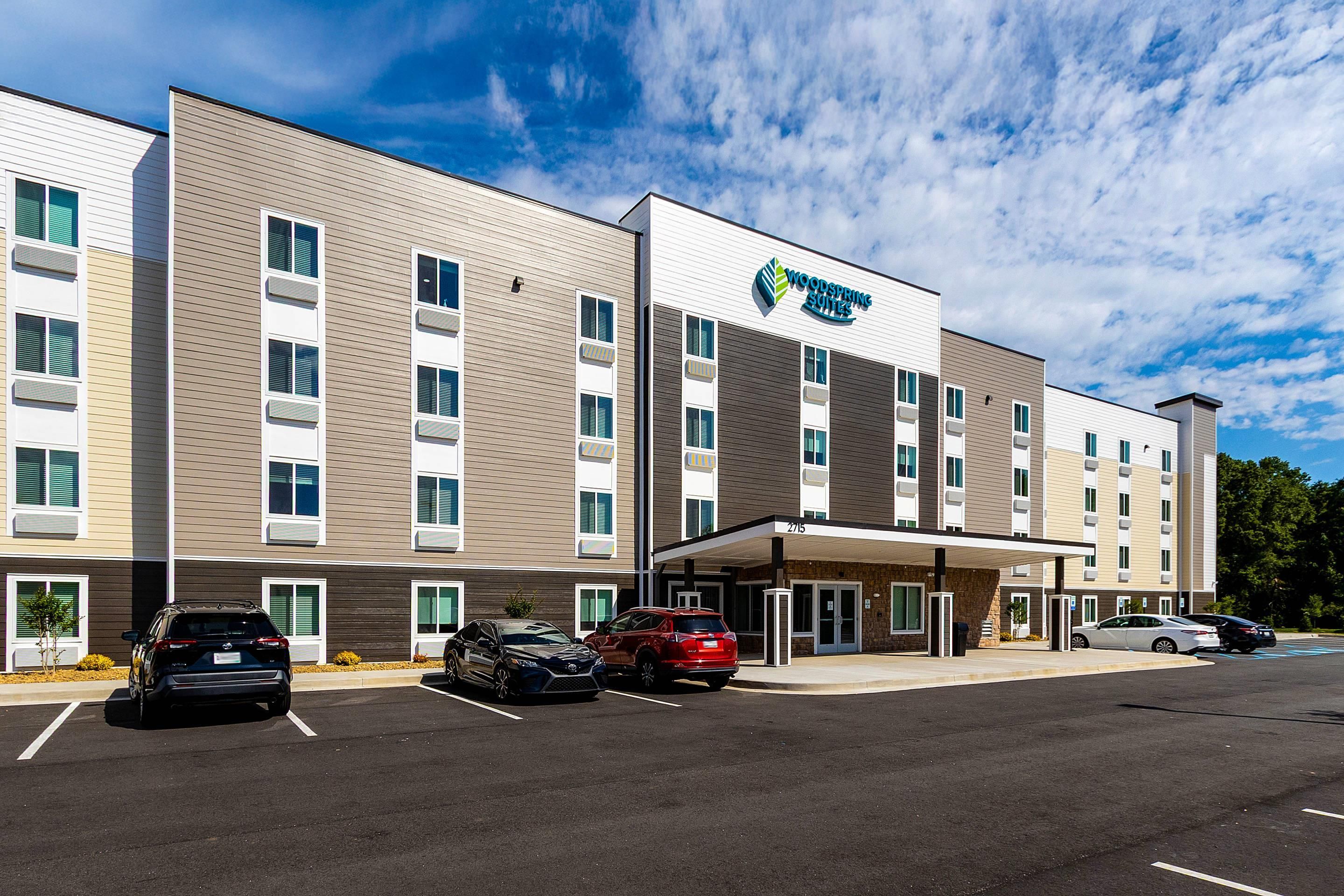 Woodspring Suites Sumter Near Shaw Afb - 蘇姆特 - 建築
