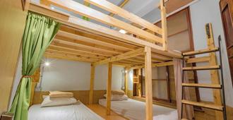 Fuqi Hostel - Yuanqi - Tainan City - Bedroom