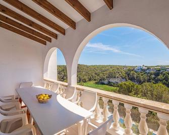 Serpentona Apartments - Cala Galdana - Balkon