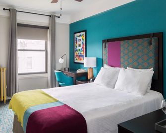 City Suites Hotel - Chicago - Chambre