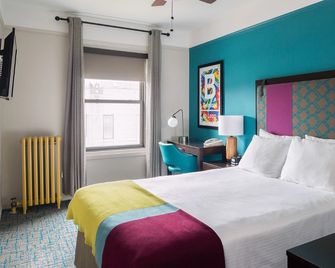 City Suites Hotel - Chicago - Bedroom