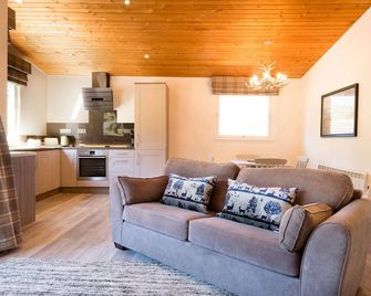 Deerstalker Lodge cozy lodge with wood burner - Crianlarich - Salon