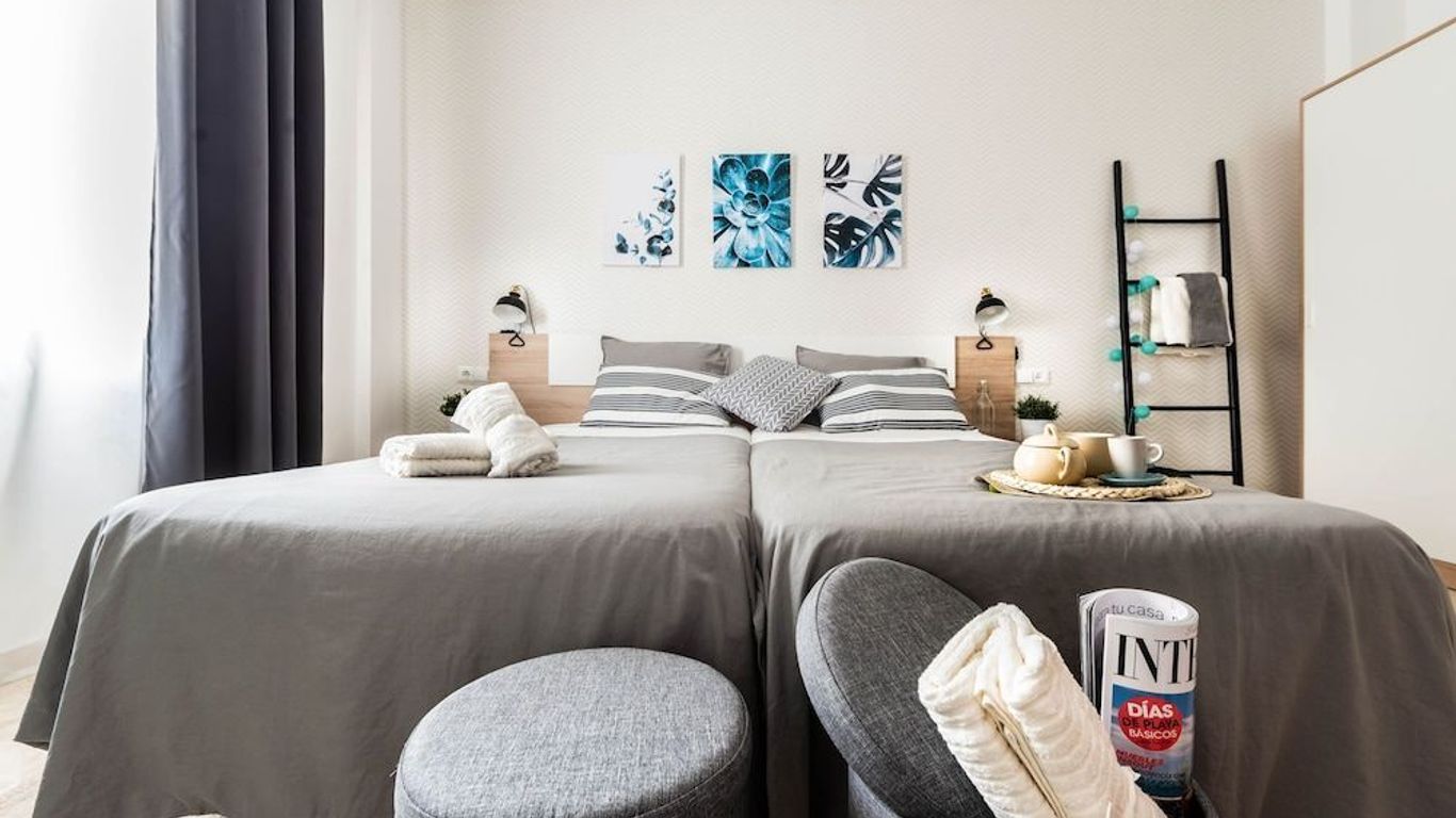 Nordik Rooms Urban - Trinidad 'Copenhague'