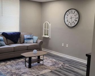 Cozy and Comfortable 1 bedroom - Belgium - Sala de estar