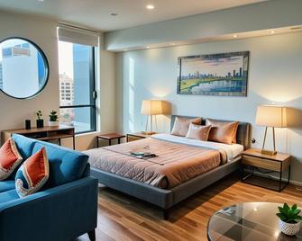 Stayspro - Gorgeous Hollywood Living Los Angeles - Los Angeles - Bedroom