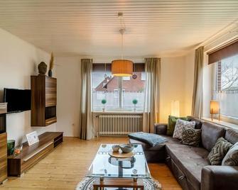 Ferienhaus Diekster - Erdgeschoss 1 - Norddeich - Wohnzimmer