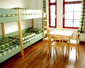 Sleepy Lion Hostel, Youth Hotel & Apartments Leipzig - Leipzig - Sovrum
