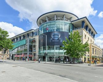 Central 1-Bed with Free Wi-Fi Near Market Square - Nottingham - Building