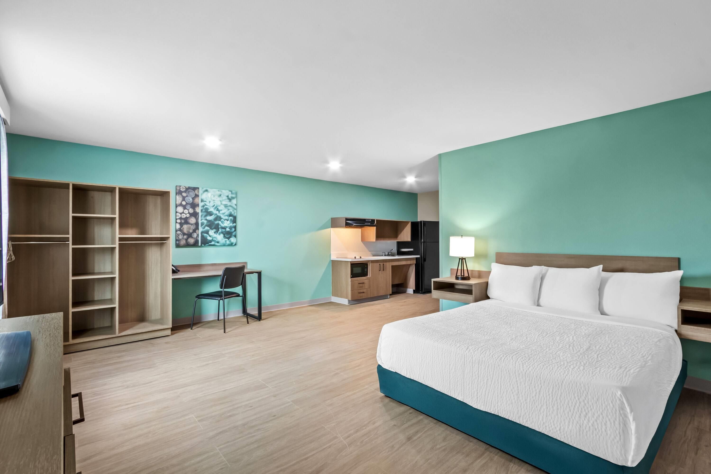 Echo Suites Extended Stay by Wyndham Phoenix-Peoria/Glendale - Peoria - Ložnice