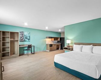 Echo Suites Extended Stay by Wyndham Phoenix-Peoria/Glendale - Peoria - Ložnice