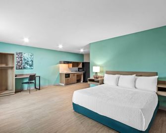 Echo Suites Extended Stay by Wyndham Phoenix-Peoria/Glendale - Peoria - Ložnice