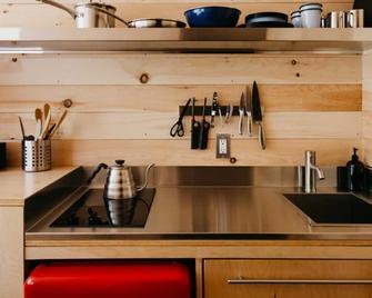 Postcard Cabins Eastern Catskills - Catskill - Cocina