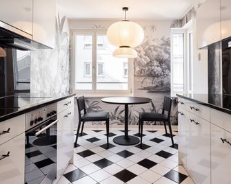 Ema House Serviced Apartments Superior Seefeld - ציריך
