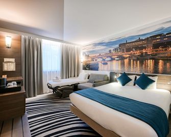 Novotel Paris Centre Bercy - Paryż - Sypialnia