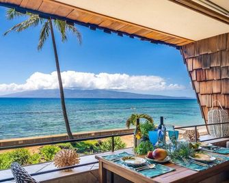 Kulakane 211 Kk 211 Updated Oceanfront Whale Watching - Lahaina - Parveke