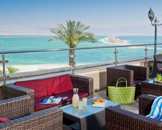 Leonardo Plaza Hotel Dead Sea - Neve Zohar - Balcon