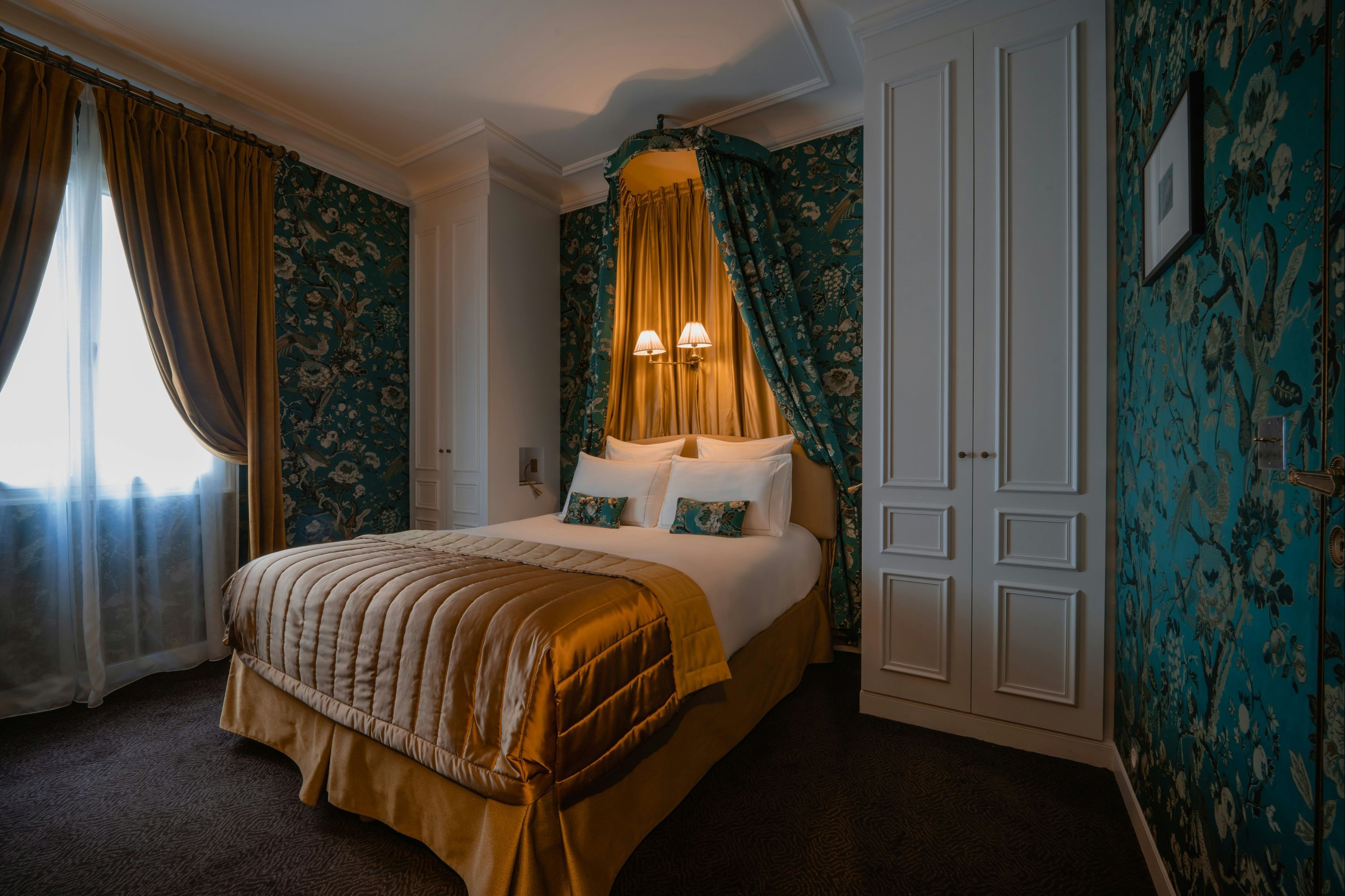 Hôtel De Buci - Paris - Soverom