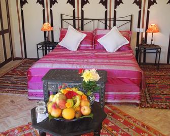 Hotel Dar Zitoune Taroudant - Taroudant - Schlafzimmer