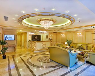 Emirhan Palace Hotel - Istanbul - Lobby