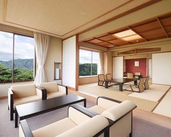 Jodogahama Park Hotel - Miyako - Wohnzimmer