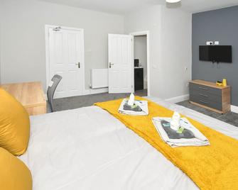 Townhouse @ Bucknall New Road Stoke - Stoke-on-Trent - Schlafzimmer