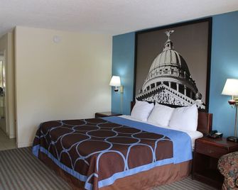 Howard Johnson Vicksburg - ויקסבורג - חדר שינה