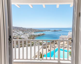 Villa Thelgo - Psarrou - Balkon