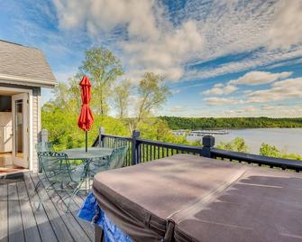 Cozy Cottage in Taylorsville Hot Tub and Lake Views - Taylorsville