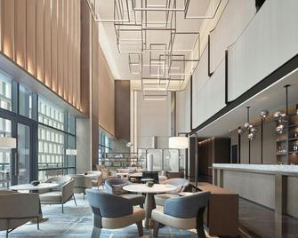 The Meixi Lake, Changsha Marriott Executive Apartments - צ'נגשה - לובי