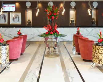 Montreal Barsha Hotel - Dubái - Recepción