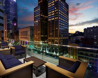 Joinery Hotel Pittsburgh, Curio Collection by Hilton - Pittsburgh - Balcone
