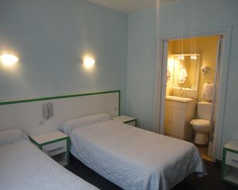 Hôtel des Arcades - Rouen - Phòng ngủ
