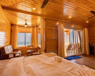 The O2H Agonda Beach Resort - Agonda - Schlafzimmer