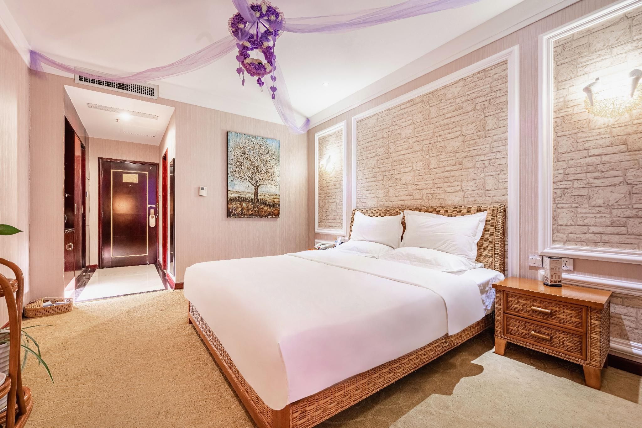 Zhulinshan Hotel - Jincheng - Ložnice