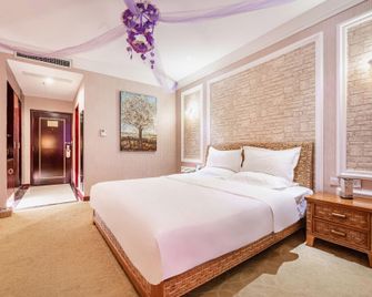 Zhulinshan Hotel - Jincheng - Bedroom