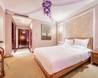 Zhulinshan Hotel - Jincheng - Ložnice