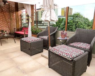 Boutique Hotel Casa Teatro - Manaus - Patio