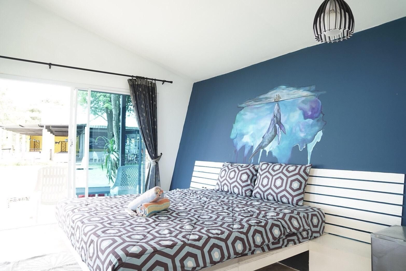 Baan Koh Mak - Ko Kut - Bedroom