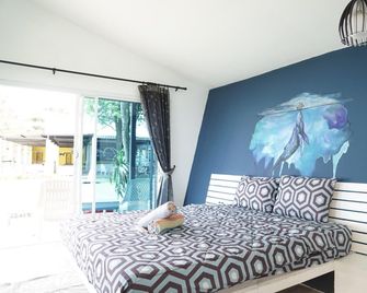 Baan Koh Mak - Ko Kut - Bedroom