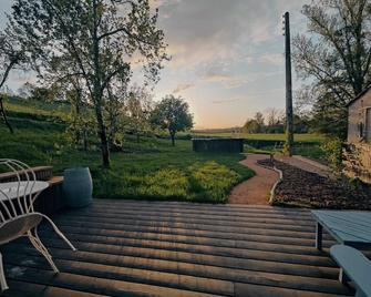 Au Moulin du Miech - Salvagnac - Patio