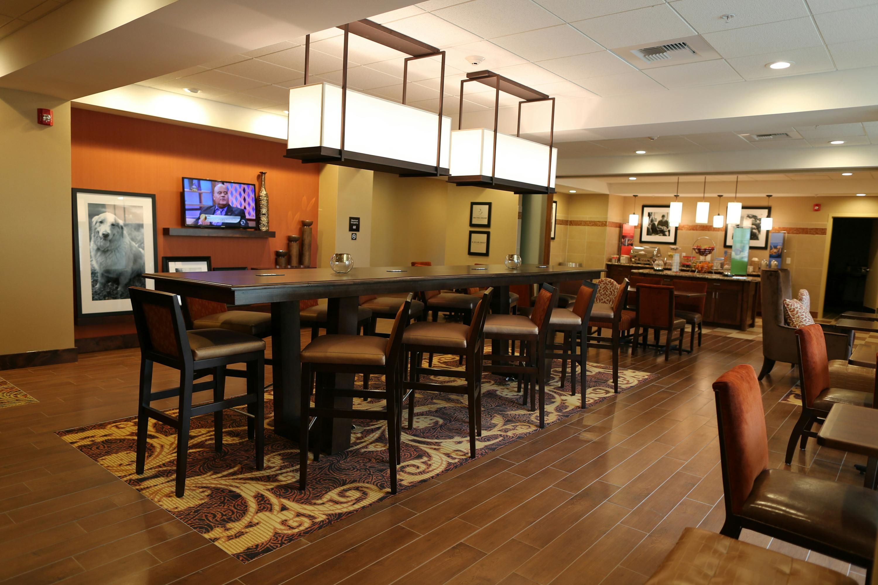 Hampton Inn Union City - Union City - Restaurant