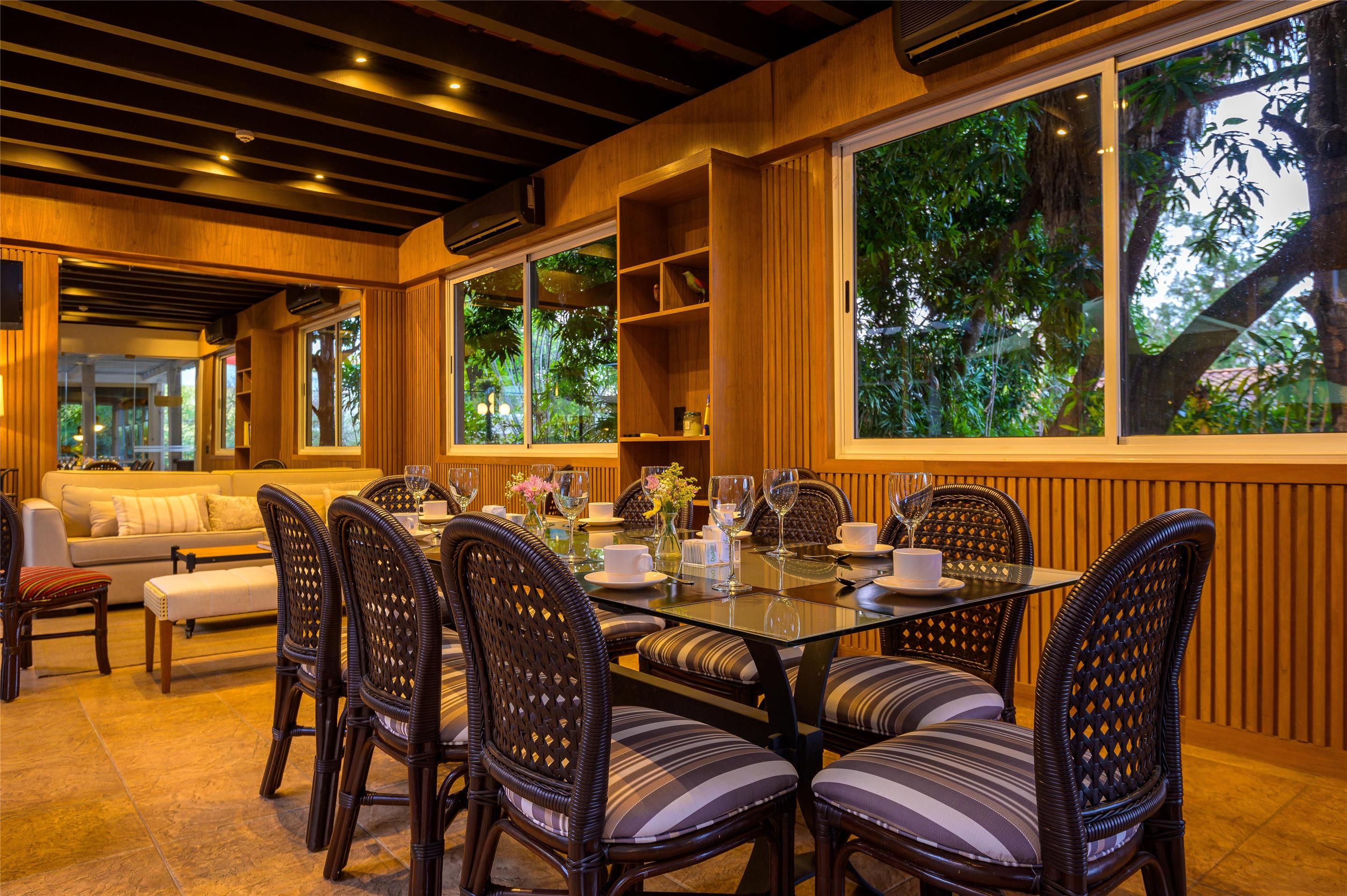 Hotel Villa Morra Suites - אסאנסיון - חדר אוכל